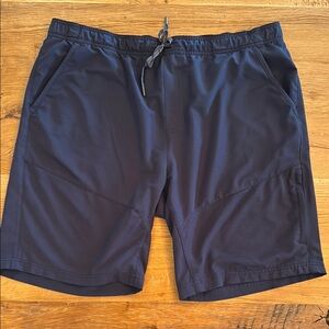 Gerry Weber Navy Blue Athletic Shorts